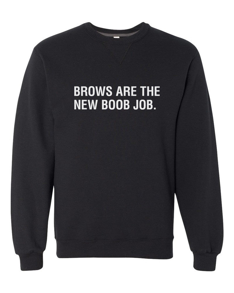 Boob Job Crew Sweatshirt